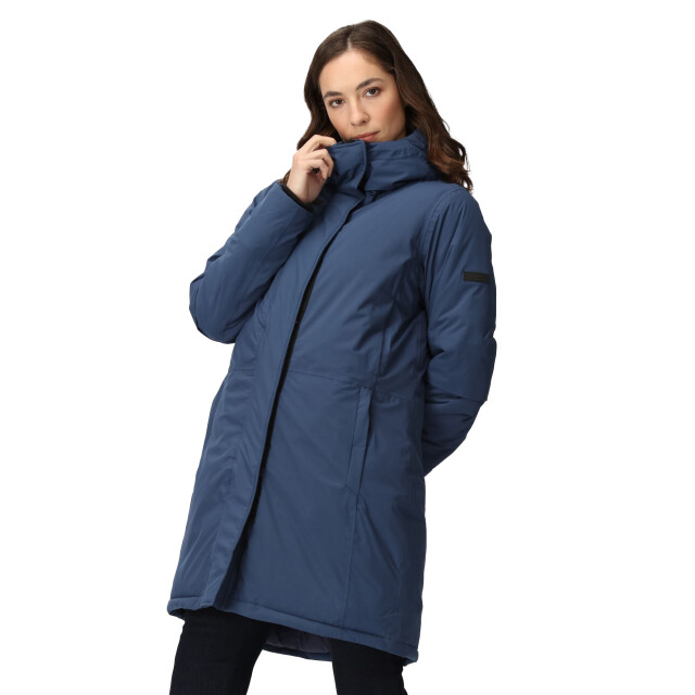 Regatta Dames yewbank iii waterdichte jas UTRG9445_admiralblueblack large