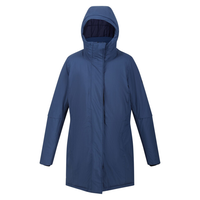 Regatta Dames yewbank iii waterdichte jas UTRG9445_admiralblueblack large