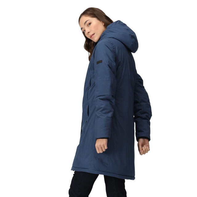 Regatta Dames yewbank iii waterdichte jas UTRG9445_admiralblueblack large