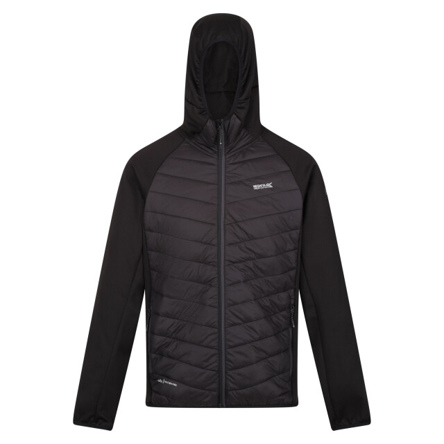 Regatta Heren andreson viii hybride jas UTRG9449_black large