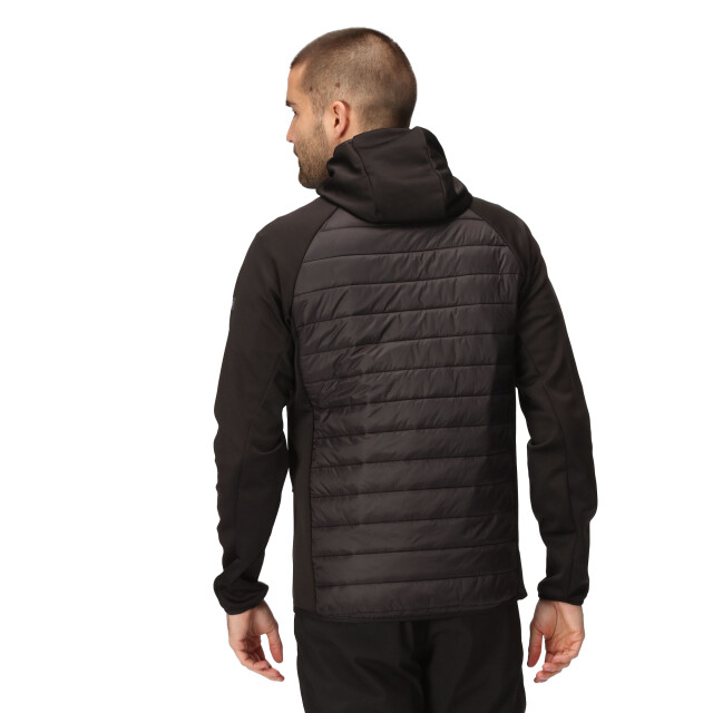 Regatta Heren andreson viii hybride jas UTRG9449_black large