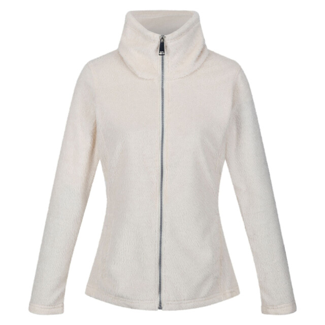 Regatta Dames heloise eyelash fleece full zip fleece jas UTRG9271_lightvanilla large