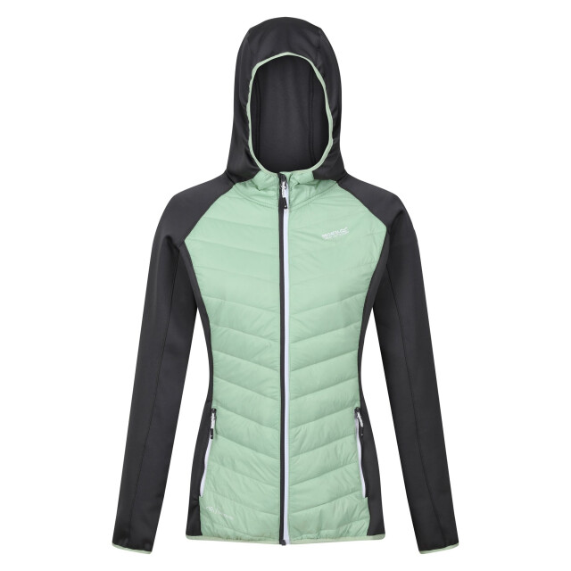 Regatta Dames andreson viii hybride jas UTRG9336_quietgreensealgrey large