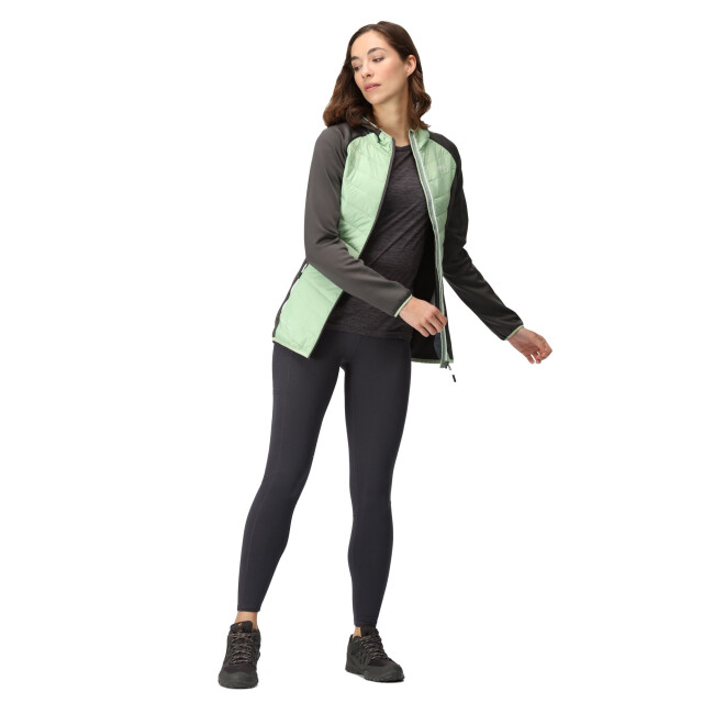 Regatta Dames andreson viii hybride jas UTRG9336_quietgreensealgrey large