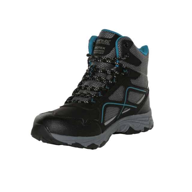 Regatta Dames lady vendeavour wandelschoenen UTRG9433_blackdeeplake large