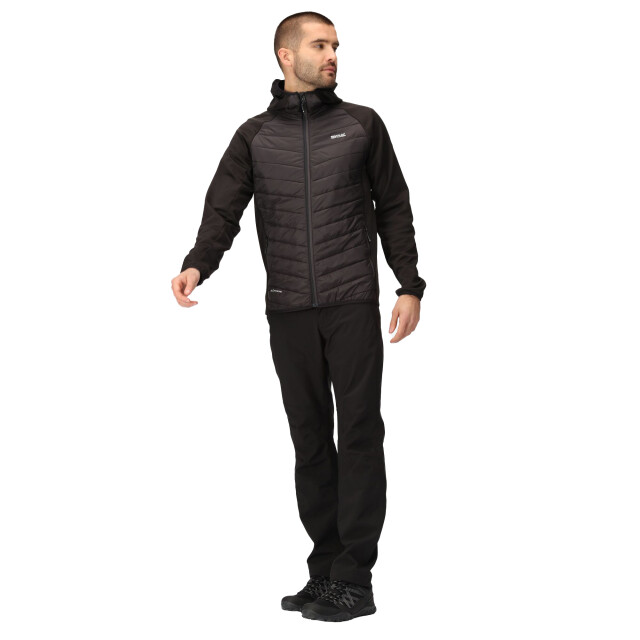 Regatta Heren andreson viii hybride jas UTRG9449_black large