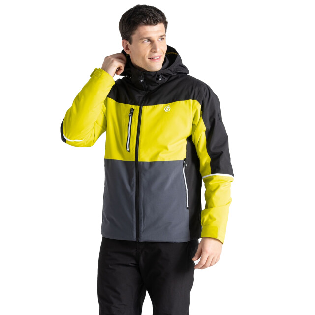 Dare2b Heren eagle ski jas UTRG9305_neonspringblack large