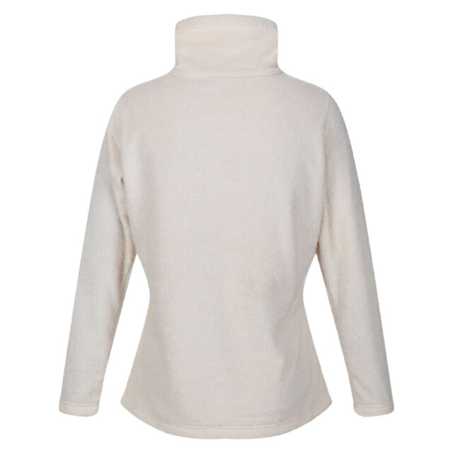 Regatta Dames heloise eyelash fleece full zip fleece jas UTRG9271_lightvanilla large