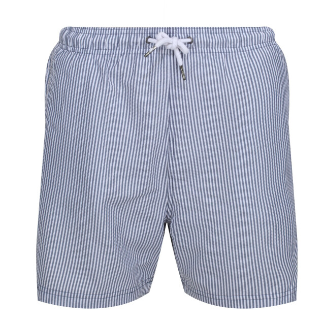 Regatta Heren loras gestreepte zwembroek UTRG9391_darkdenim large
