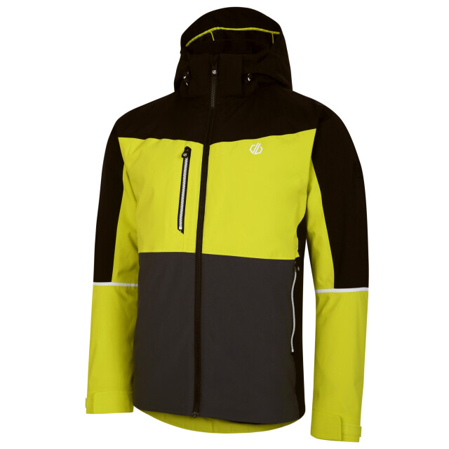 Dare2b Heren eagle ski jas UTRG9305_neonspringblack large