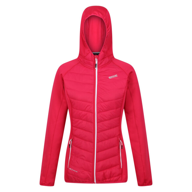 Regatta Dames andreson viii hybride jas UTRG9336_pinkpotion large