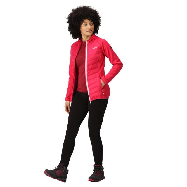 Regatta Dames andreson viii hybride jas UTRG9336_pinkpotion large