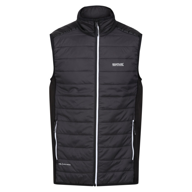 Regatta Heren halton vii gewatteerd gilet UTRG9359_ashblack large