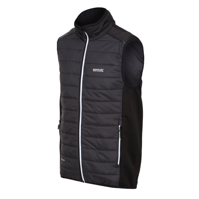 Regatta Heren halton vii gewatteerd gilet UTRG9359_ashblack large