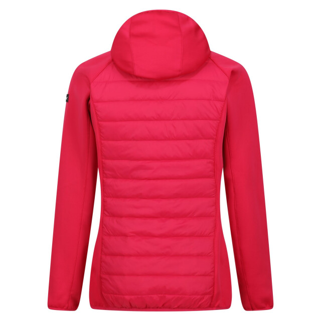Regatta Dames andreson viii hybride jas UTRG9336_pinkpotion large