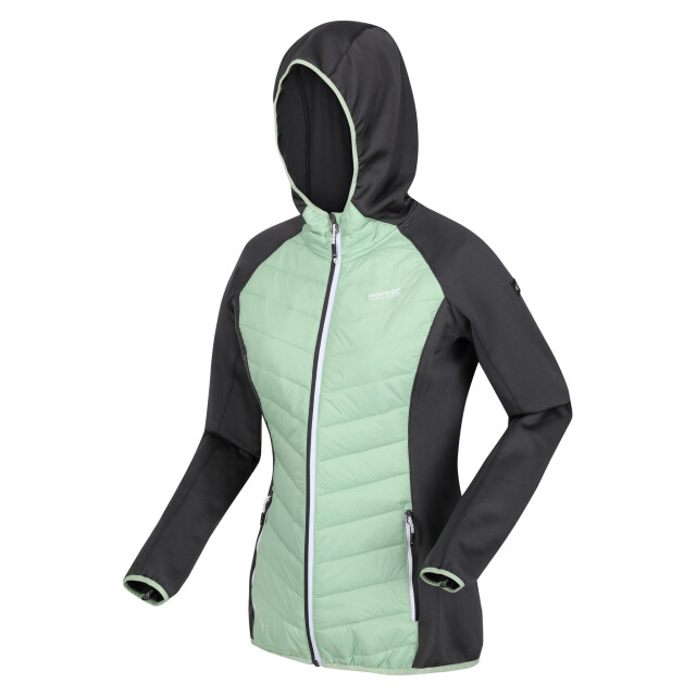 Regatta Dames andreson viii hybride jas UTRG9336_quietgreensealgrey large