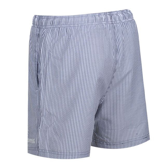 Regatta Heren loras gestreepte zwembroek UTRG9391_darkdenim large
