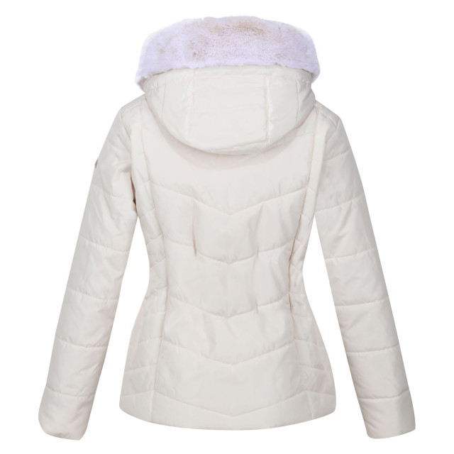 Regatta Dames wildrose gewatteerd hooded jacket UTRG9210_lightvanilla large