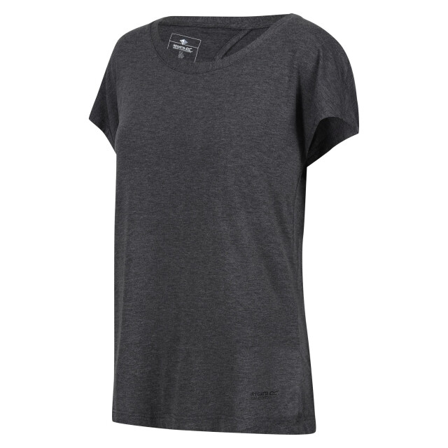 Regatta Dames bannerdale slim temperature t-shirt UTRG9252_sealgrey large