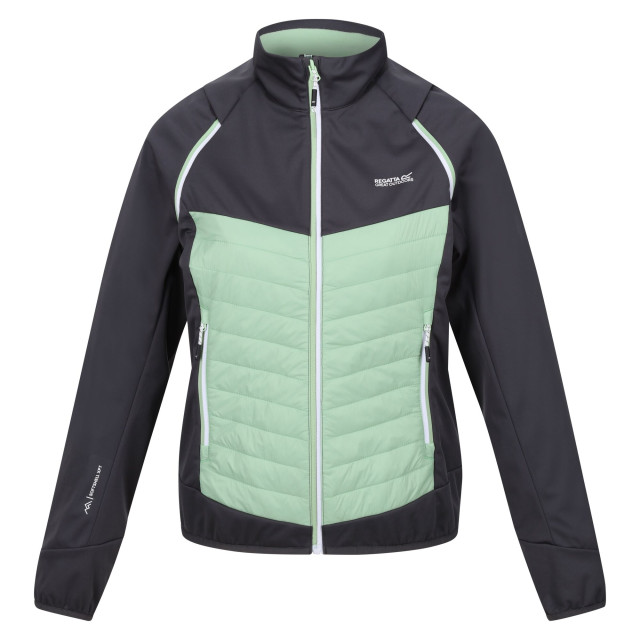 Regatta Dames steren hybride jas UTRG9299_sealgreyquietgreen large