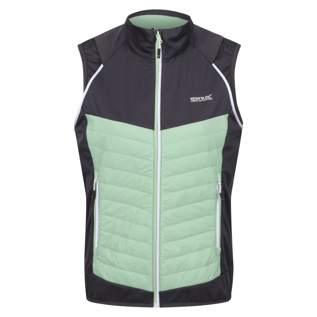 Regatta Dames steren hybride jas UTRG9299_sealgreyquietgreen large