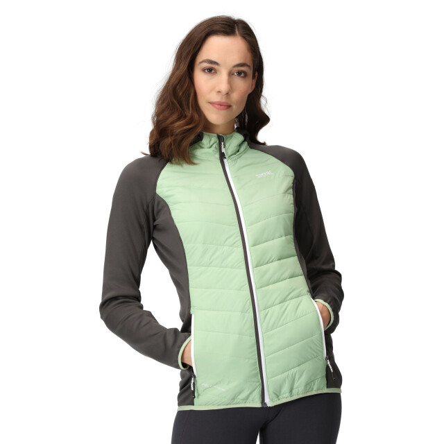 Regatta Dames andreson viii hybride jas UTRG9336_quietgreensealgrey large
