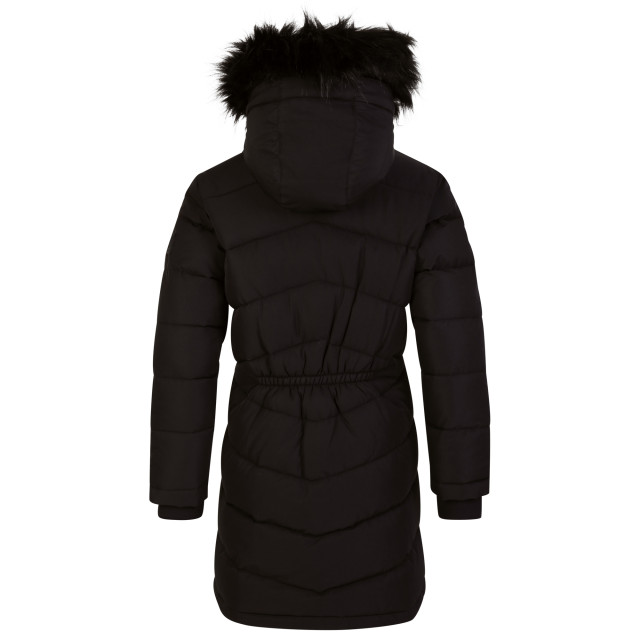 Dare2b Opvallende iii gewatteerde parka voor meisjes UTRG9086_black large