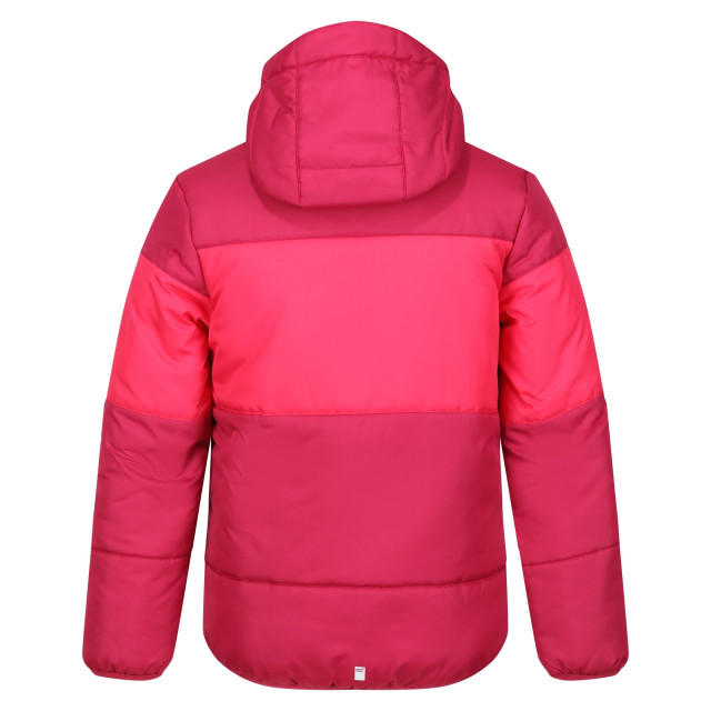 Regatta Gewatteerd kinder/kinderjack lofthouse vii terrain print UTRG9091_berrypinkpinkpotion large