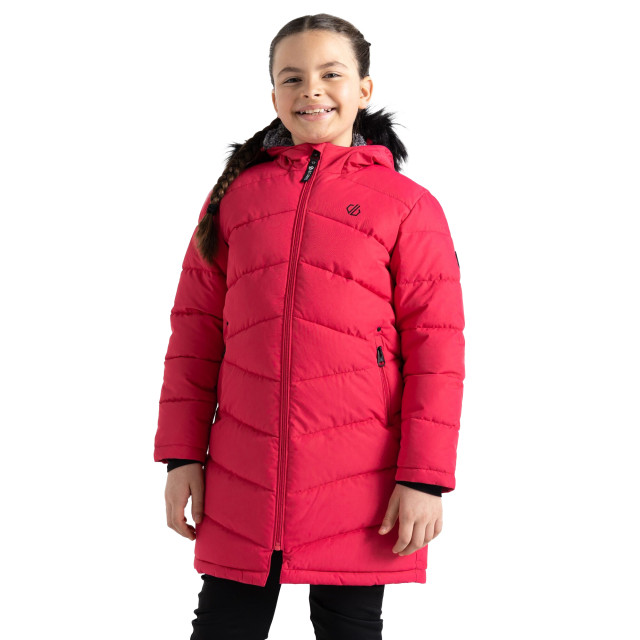 Dare2b Opvallende iii gewatteerde parka voor meisjes UTRG9086_berrypink large