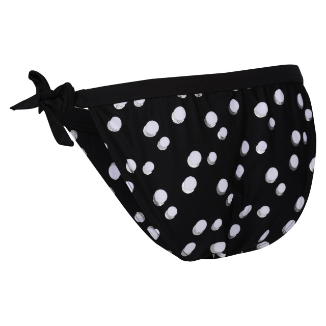 Regatta Dames flavia polka dot bikinibroekje UTRG9098_blackwhite large