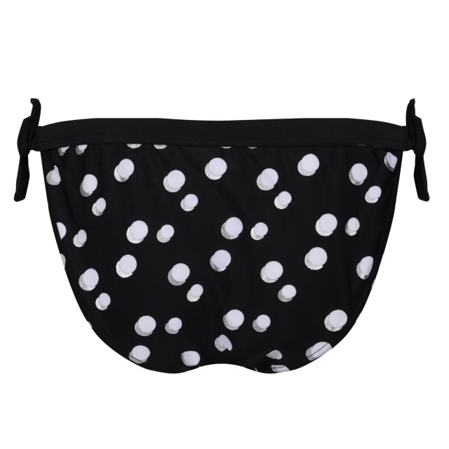 Regatta Dames flavia polka dot bikinibroekje UTRG9098_blackwhite large