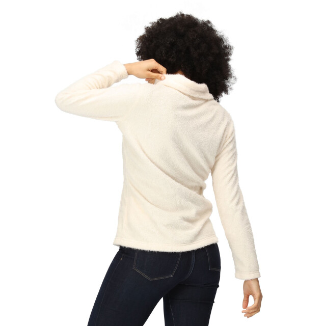 Regatta Dames heloise eyelash fleece full zip fleece jas UTRG9271_lightvanilla large