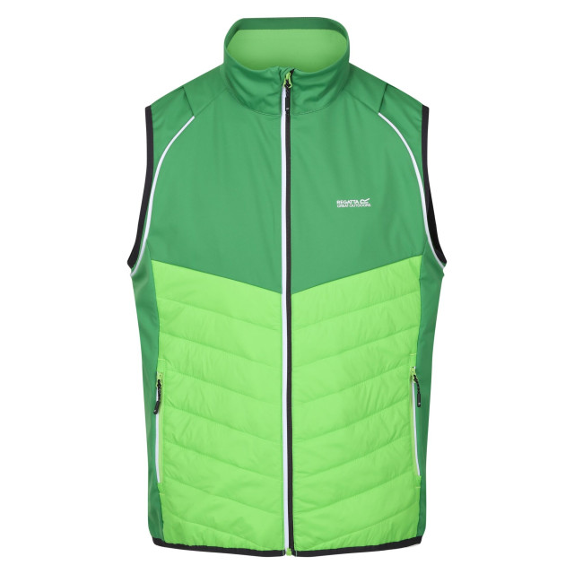 Regatta Heren steren hybride zachte shell jas UTRG9163_fieldgreenjasminegreen large