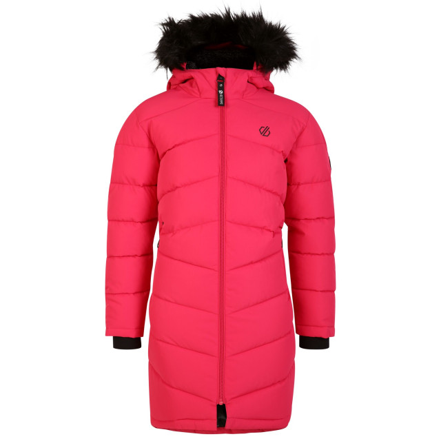 Dare2b Opvallende iii gewatteerde parka voor meisjes UTRG9086_berrypink large