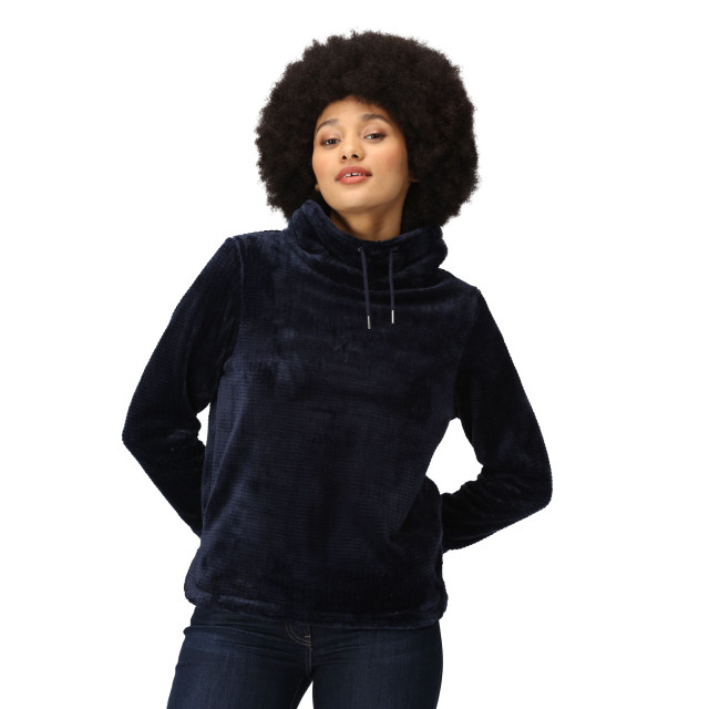 Regatta Dames bardou fluffy trui UTRG9014_navy large