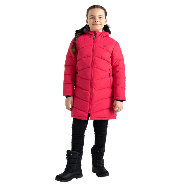 Dare2b Opvallende iii gewatteerde parka voor meisjes UTRG9086_berrypink large