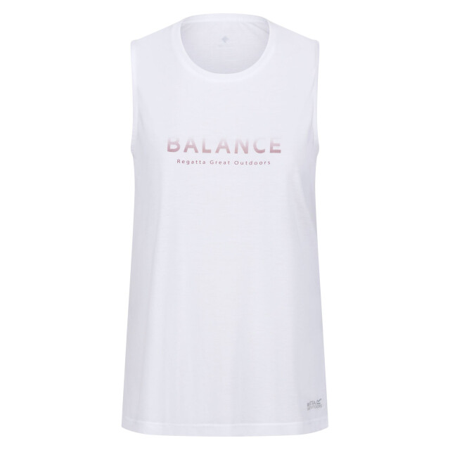 Regatta Dames freedale ii grafisch print vest top UTRG9051_white large