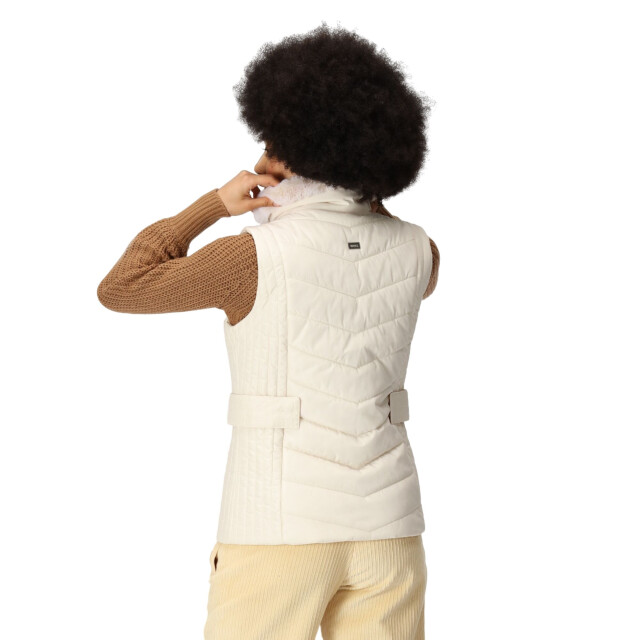 Regatta Dames wildrose baffled gilet UTRG9061_lightvanilla large