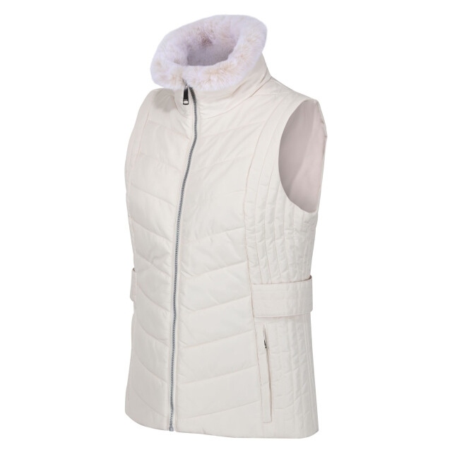 Regatta Dames wildrose baffled gilet UTRG9061_lightvanilla large