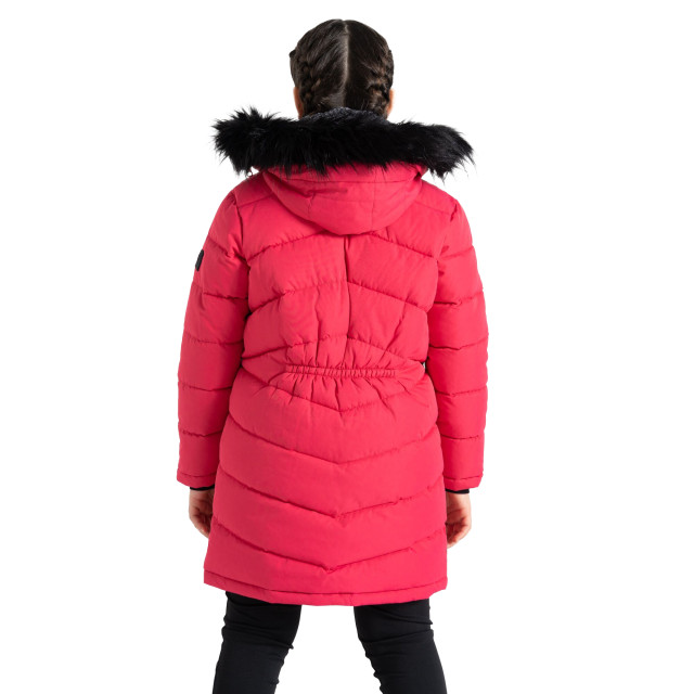 Dare2b Opvallende iii gewatteerde parka voor meisjes UTRG9086_berrypink large