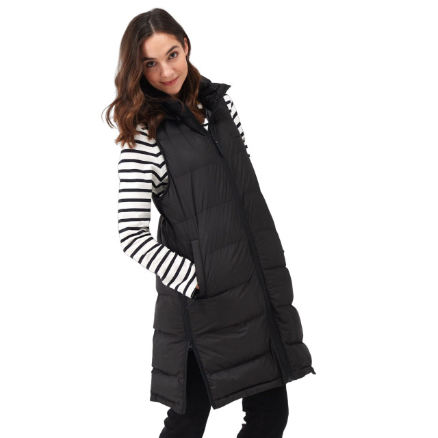 Regatta Dames ganella lang gilet UTRG9059_black large