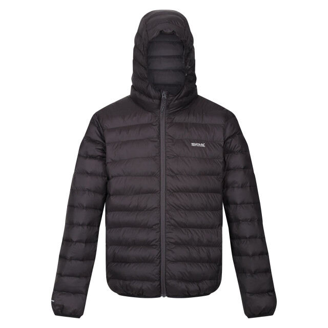 Regatta Heren marizion gewatteerde jas met capuchon UTRG9069_black large