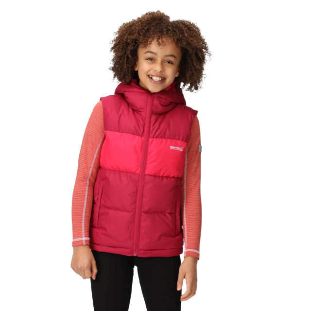 Regatta Kinder/kinder lofthouse zwaargewicht bodywarmer UTRG9088_berrypinkpinkpotion large