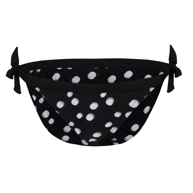 Regatta Dames flavia polka dot bikinibroekje UTRG9098_blackwhite large