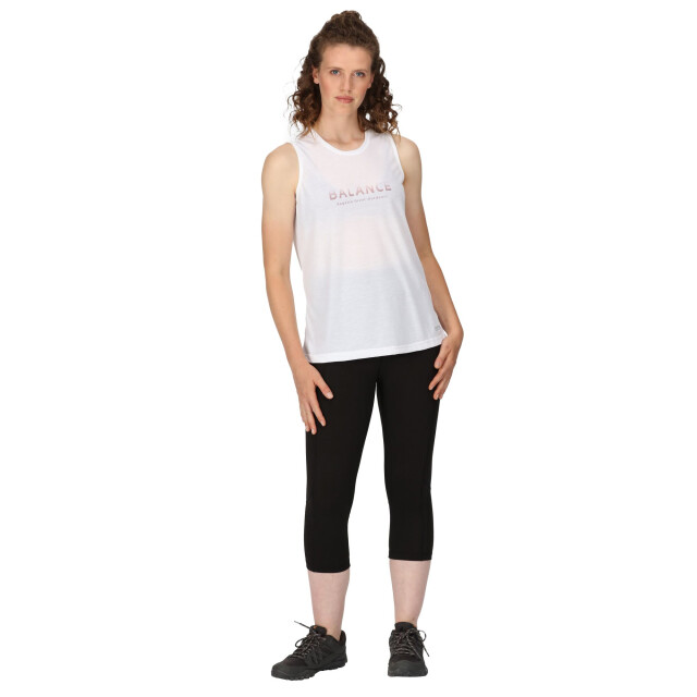 Regatta Dames freedale ii grafisch print vest top UTRG9051_white large