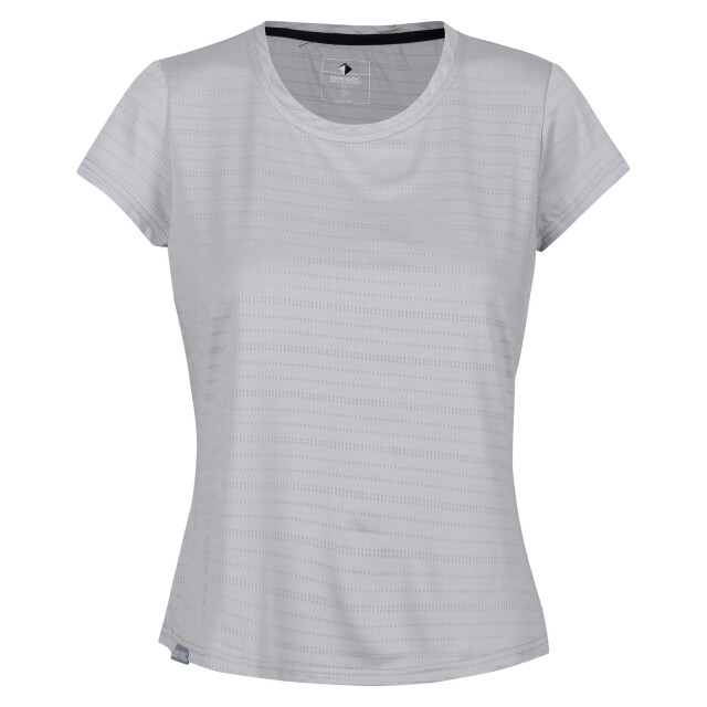 Regatta Dames limonite vi actief t-shirt UTRG9058_cyberspace large