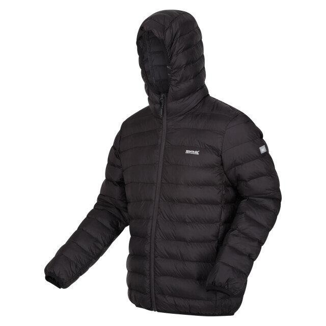 Regatta Heren marizion gewatteerde jas met capuchon UTRG9069_black large