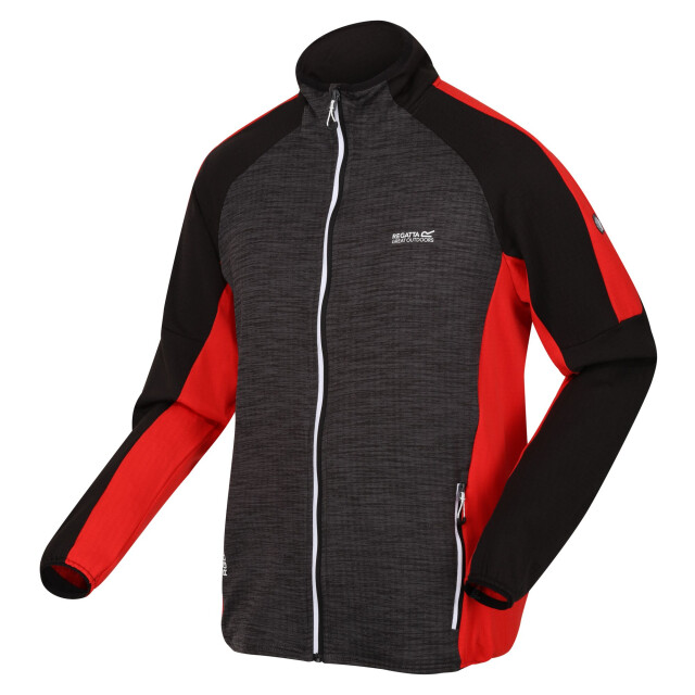 Regatta Heren hepley full zip fleecejack UTRG8954_sealgreyseville large