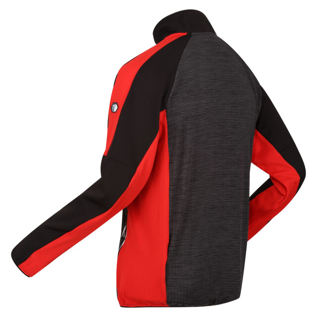 Regatta Heren hepley full zip fleecejack UTRG8954_sealgreyseville large