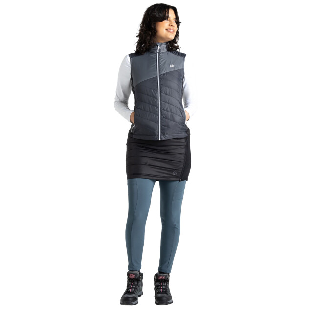 Dare2b Dames deter gevoerde rok UTRG8996_black large